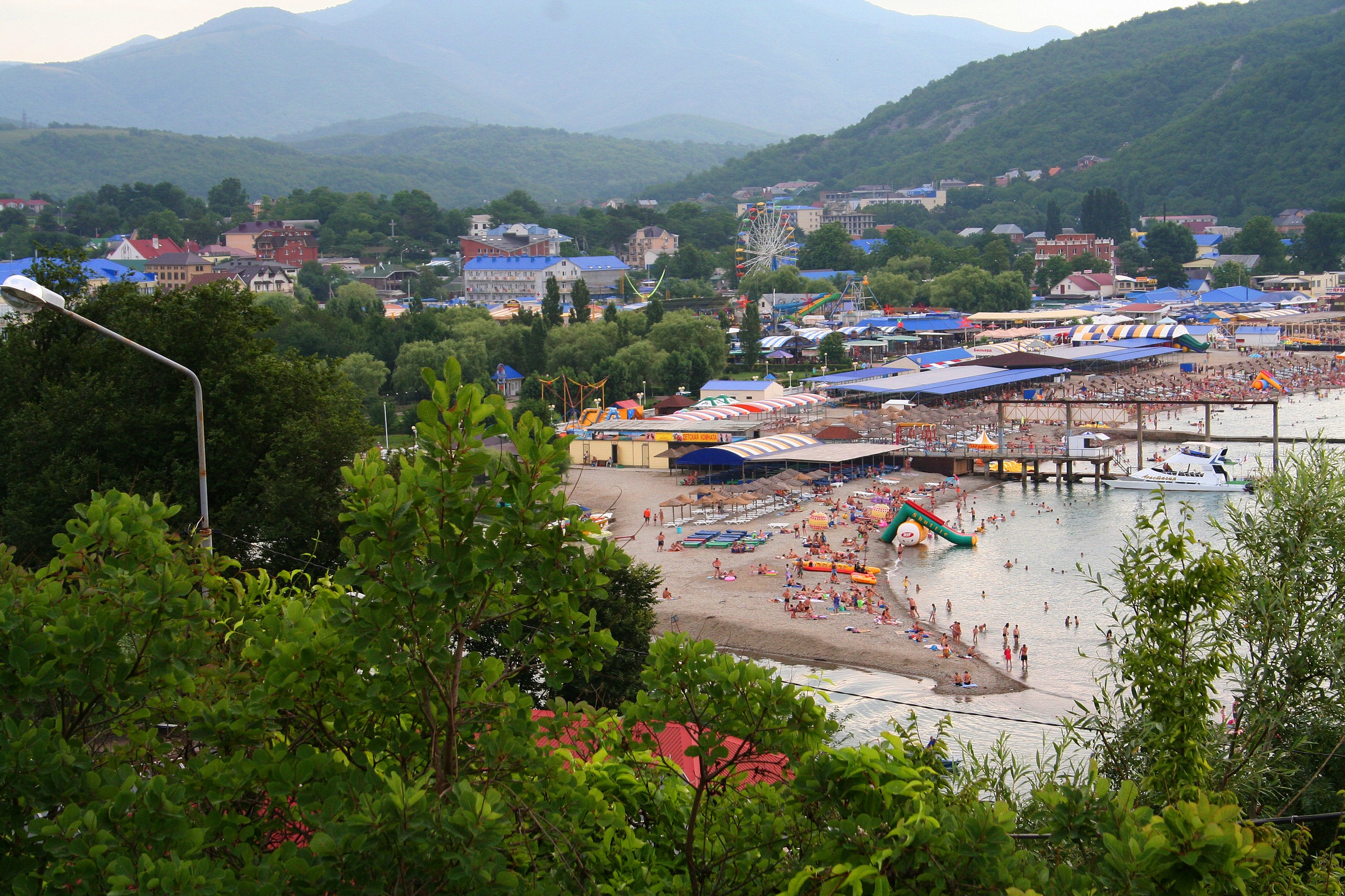 Пляж - Архипо-Осиповка