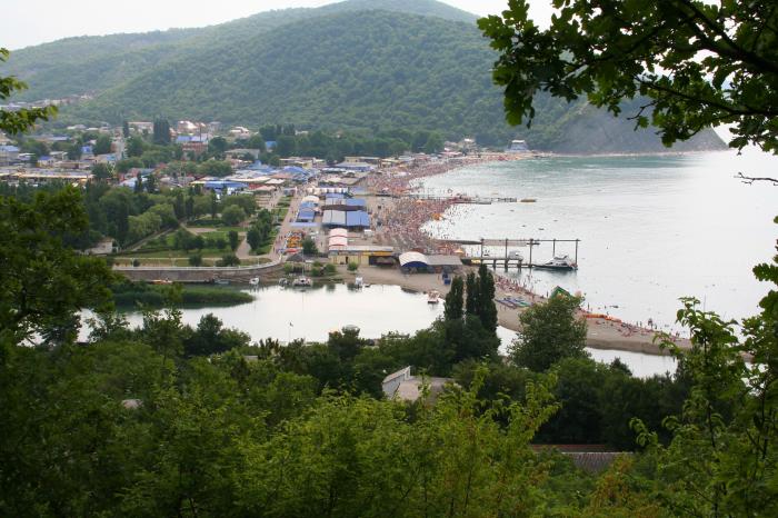 Пляж - Архипо-Осиповка