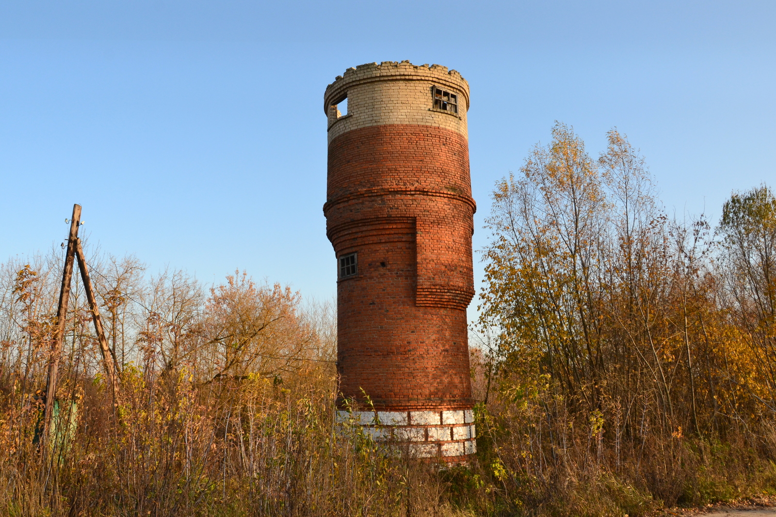 Water tower - Spasskoye-Lutovinovo