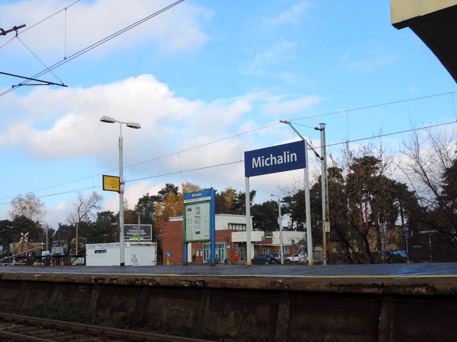 PKP Michalin - Józefów (English)