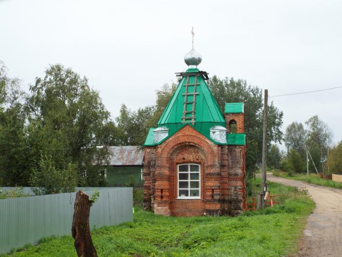 Часовня Димитрия Прилуцкого у Дьяконово