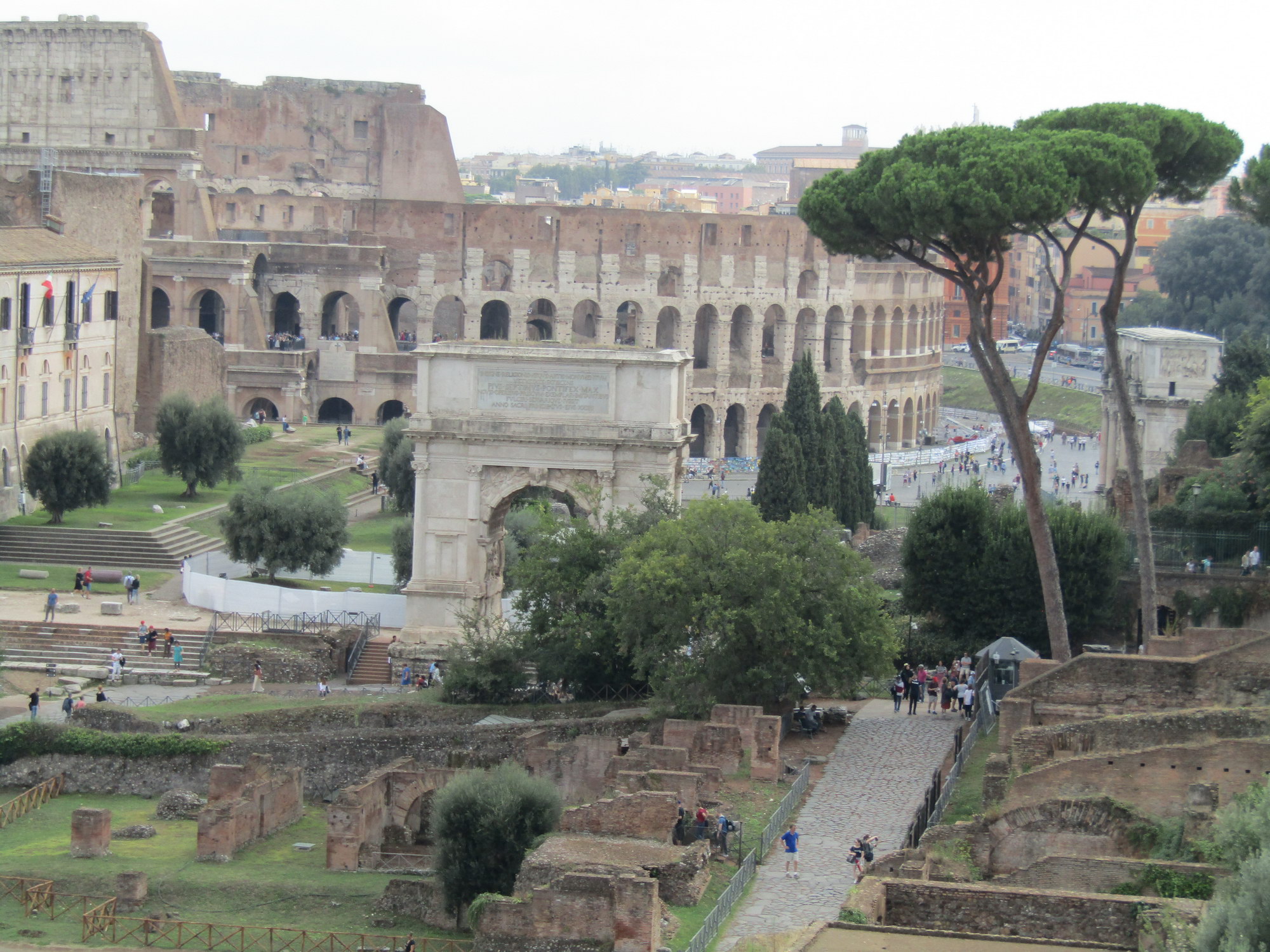 Via Nova (New Road) - Rome