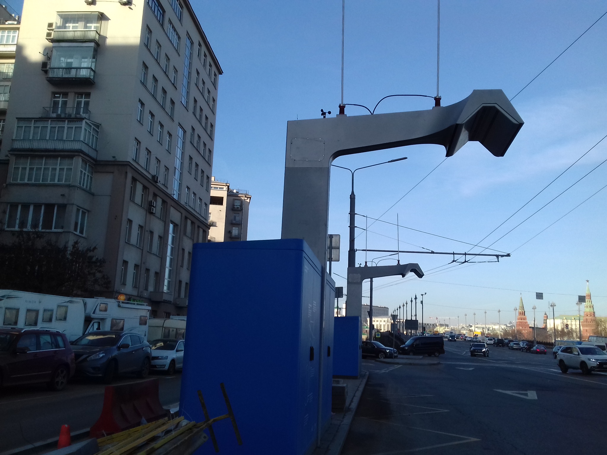 зарядка для электробуса в москве