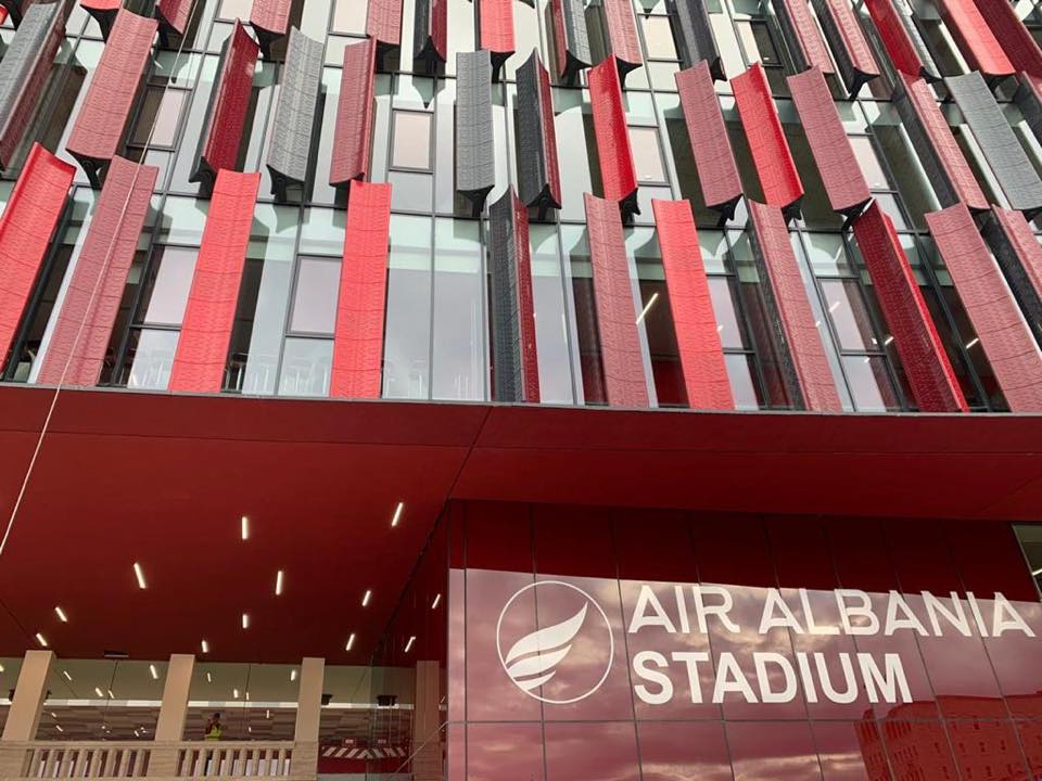 Air Albania Stadium Tirana