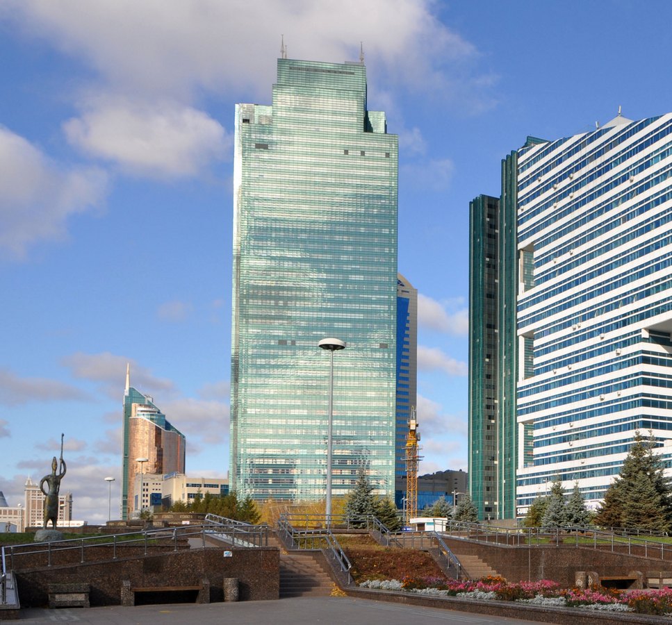 Emerald Towers Office Complex - Astana