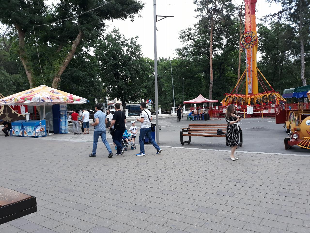 городской парк нальчик