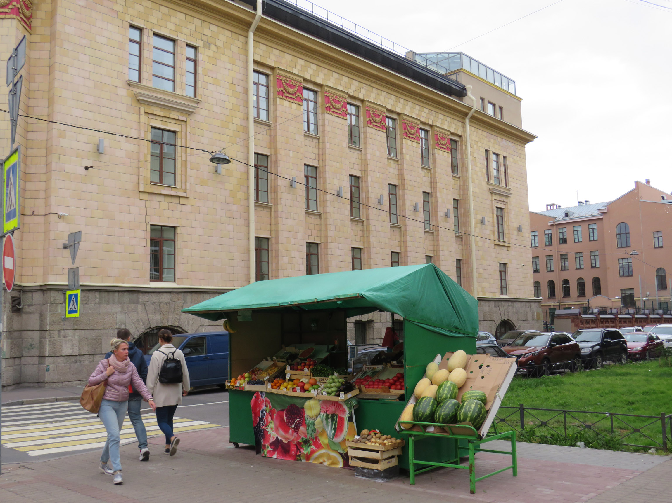 Аренда овощной с петербурге