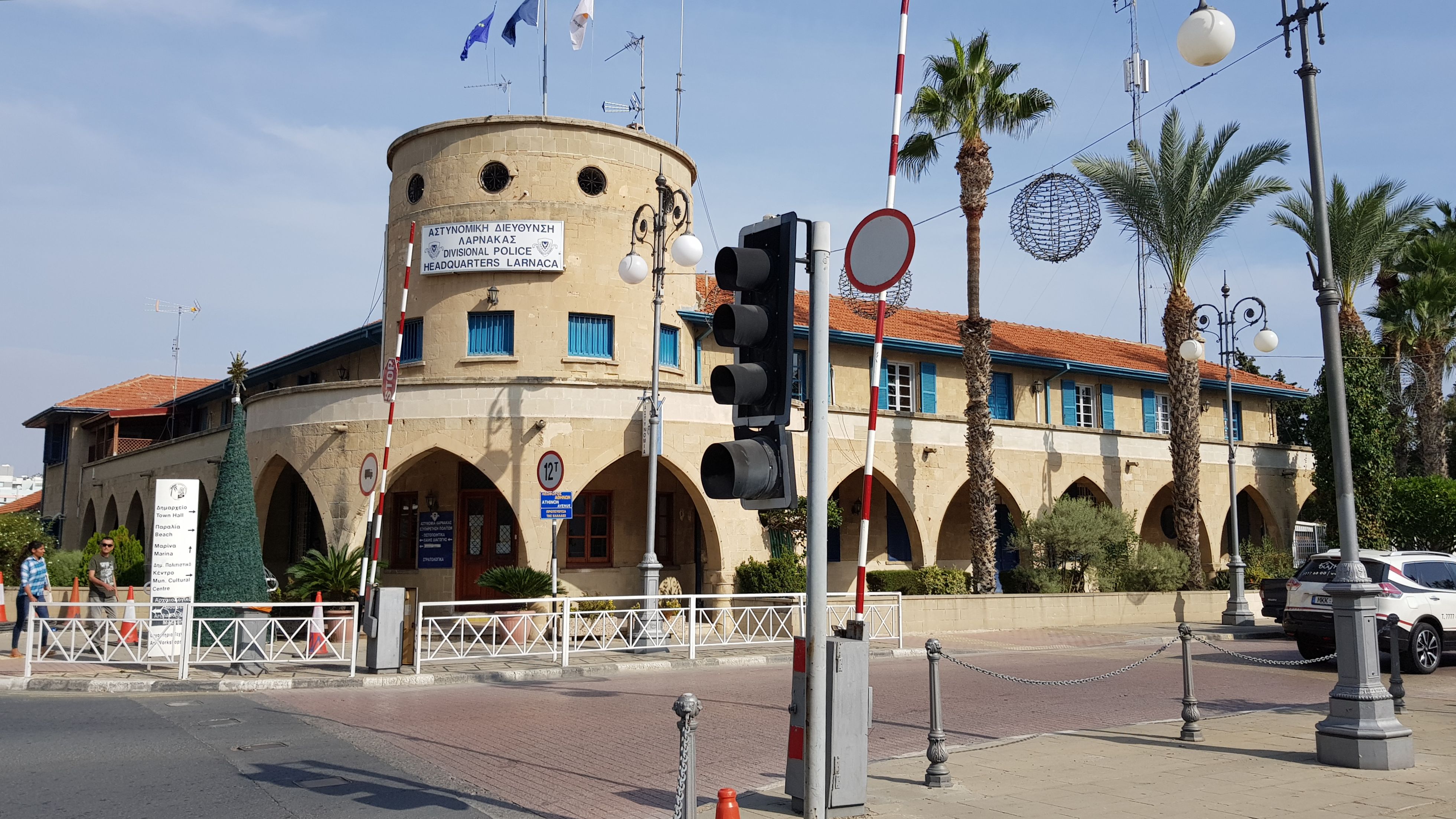 Larnaca Divisional Police Headquarters - Larnaca