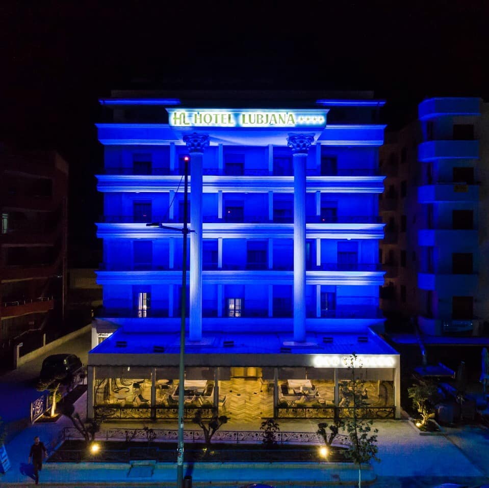 Hotel Lubjana - Durrës