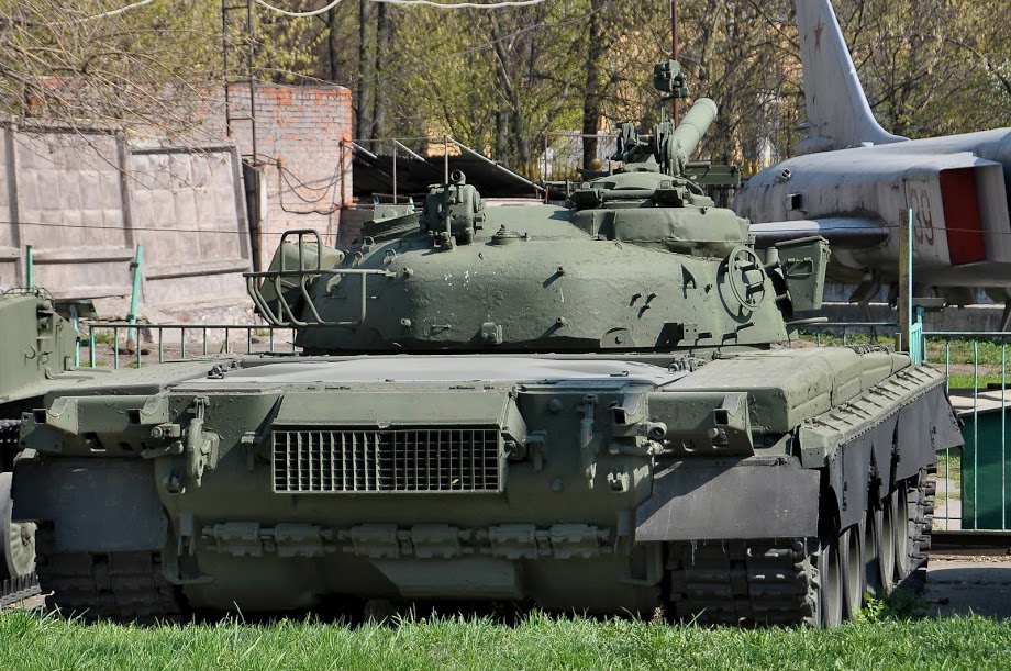 Soviet main battle tank T-80 - Moscow