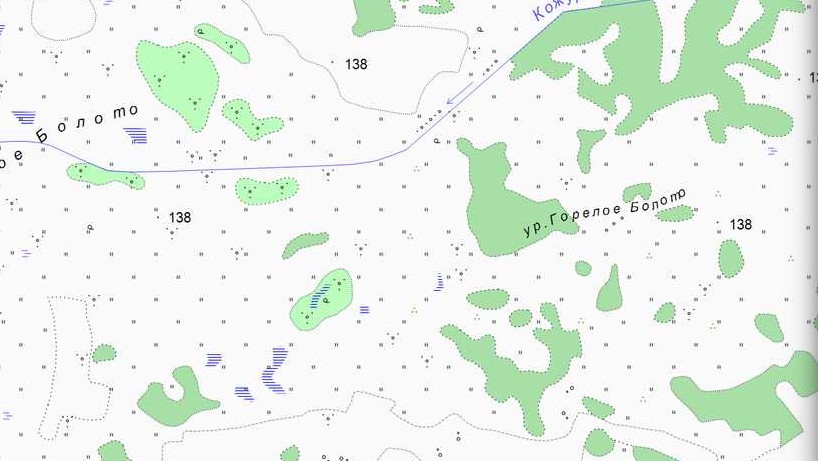 Где находится болотное. Болото Старосельский мох на карте. Старосельский мох болото на карте России. Горелое болото. Карта для детей с болотом.