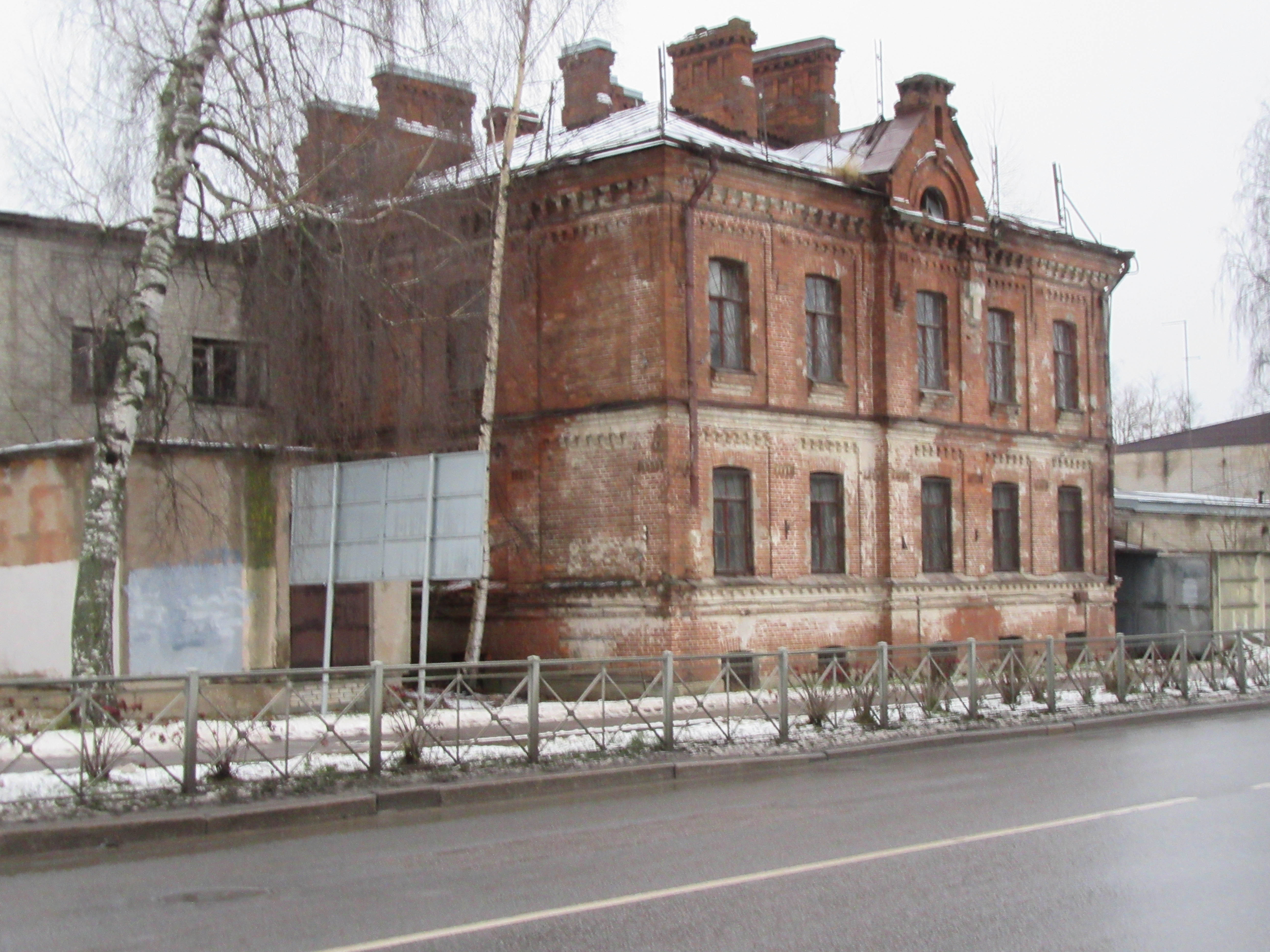 СПБ Уездный проспект. Уездный проспект 11.