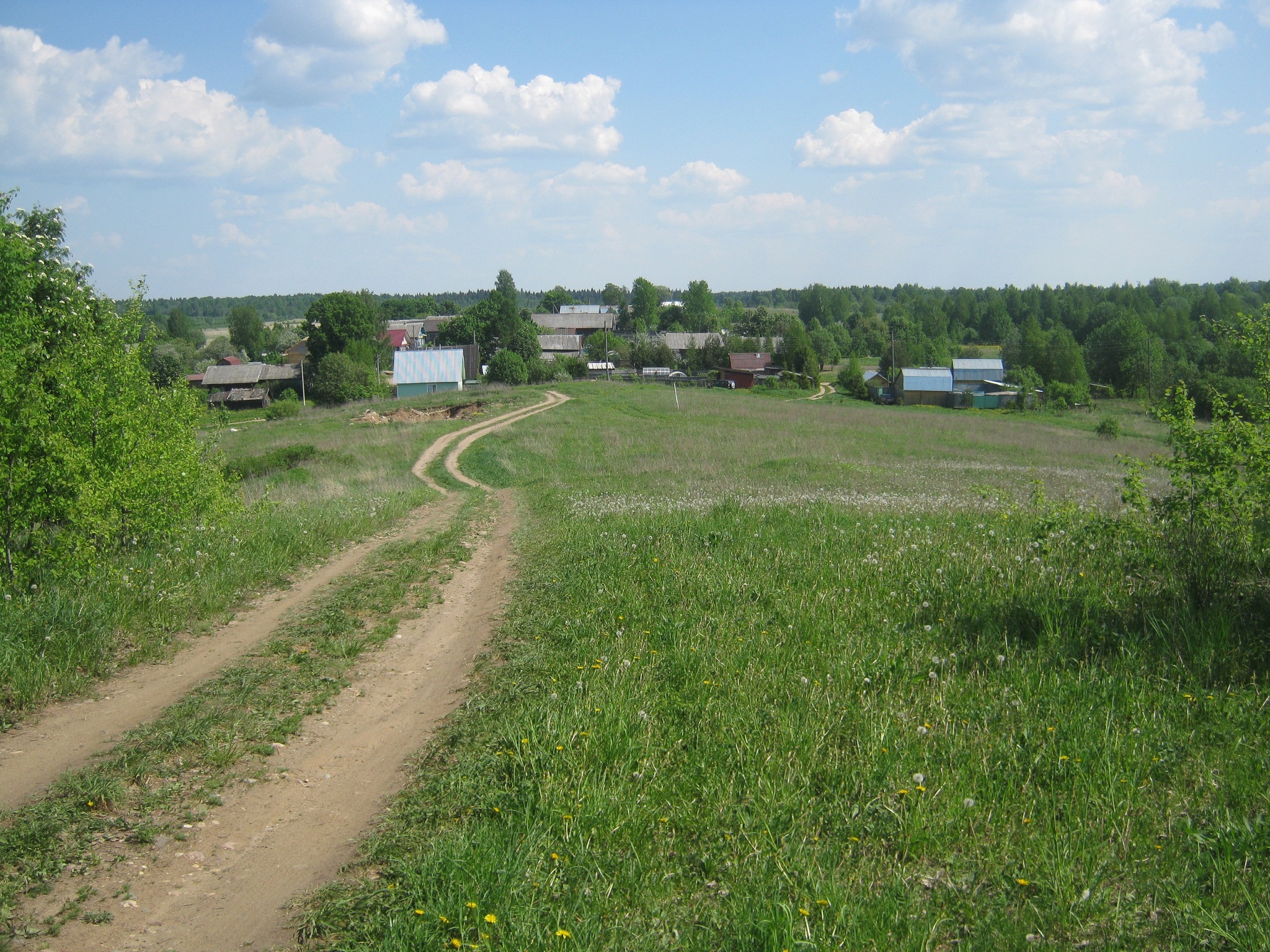 Село в череповецком районе