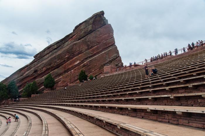 Red Rocks Amphitheater