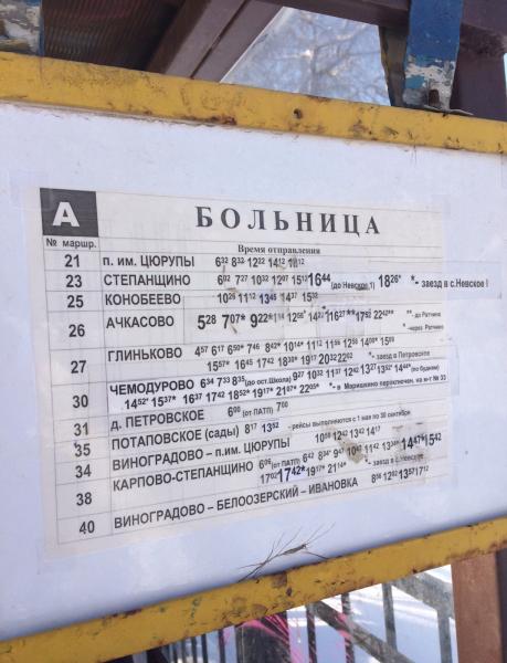 Расписание автобусов воскресенск егорьевск с изменением