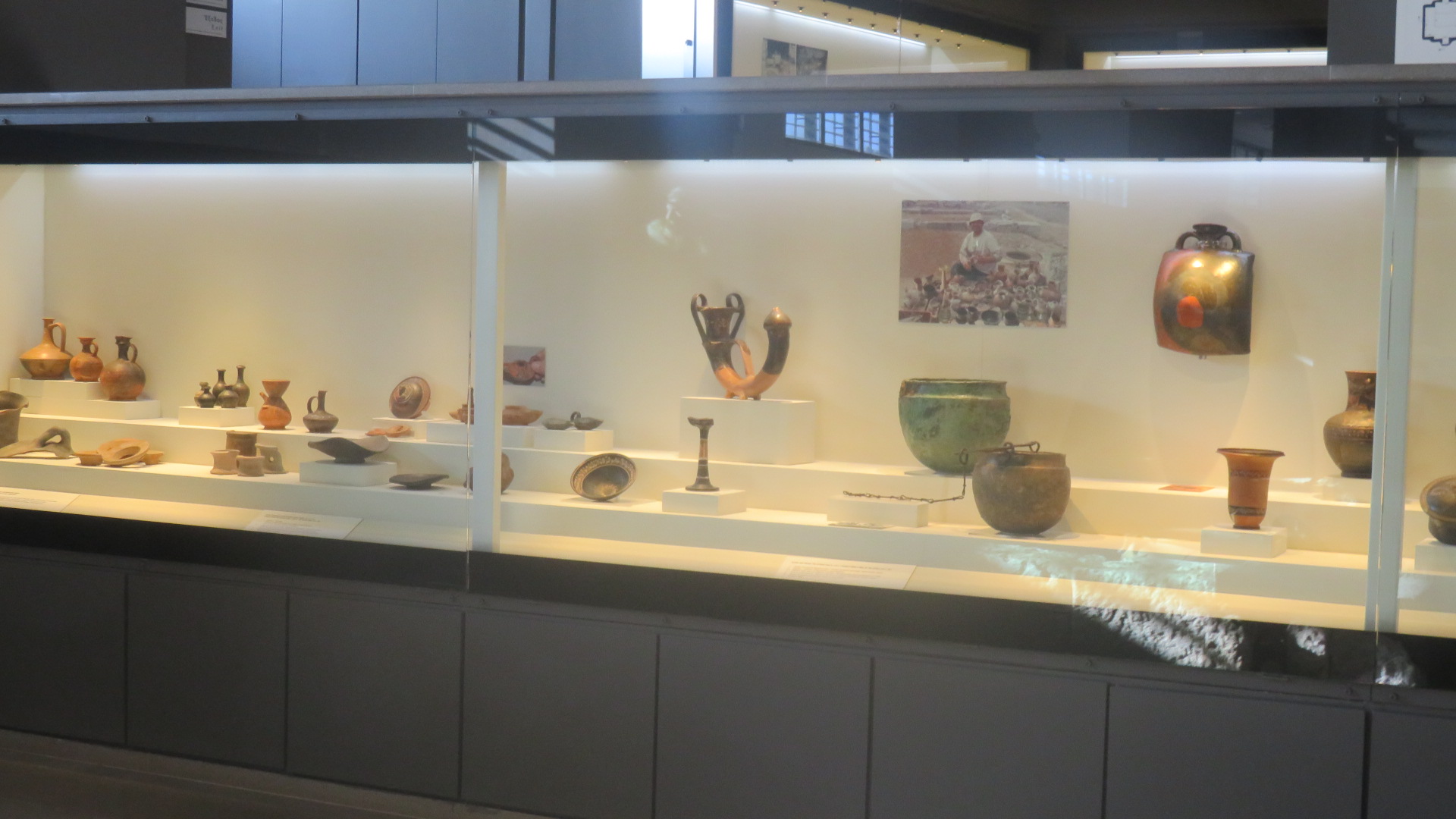 Archaeological museum of pella pella