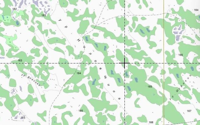 Карта хвойнинского района новгородской области