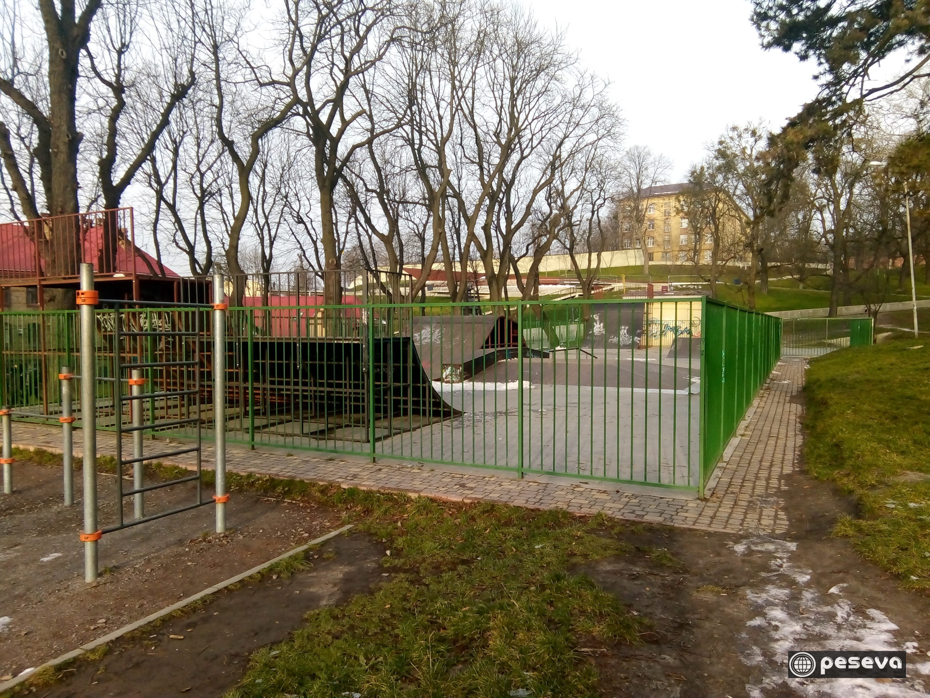 Lviv Skatepark - Lviv