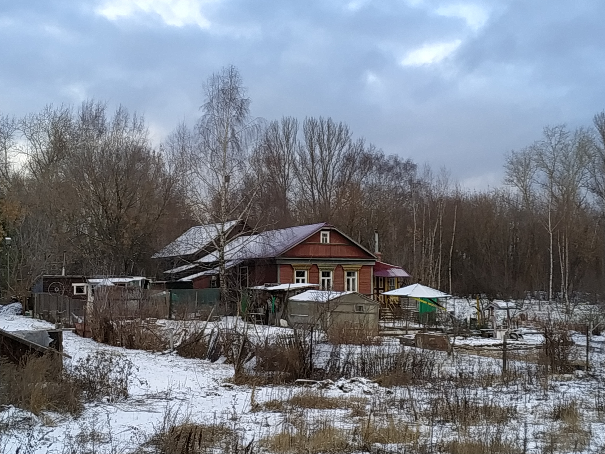 деревня терехово в москве старые