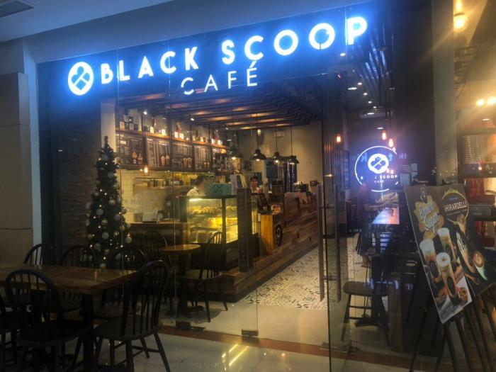 Black Scoop Cafe - Quezon City