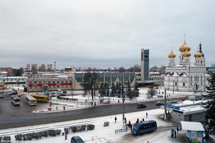 Тверь привокзальная площадь