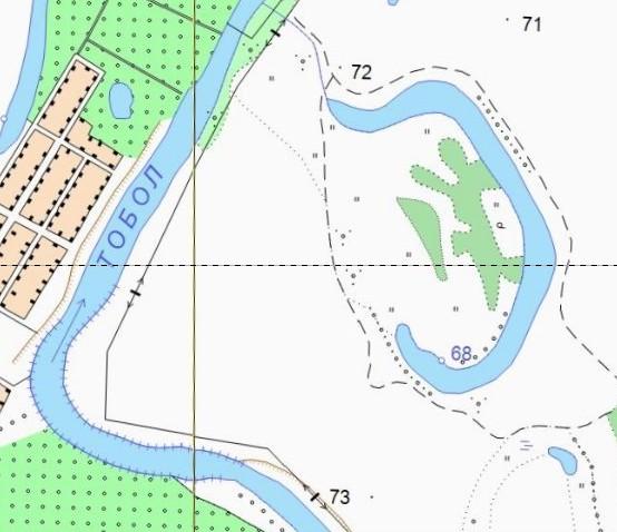 Пляж в кетово