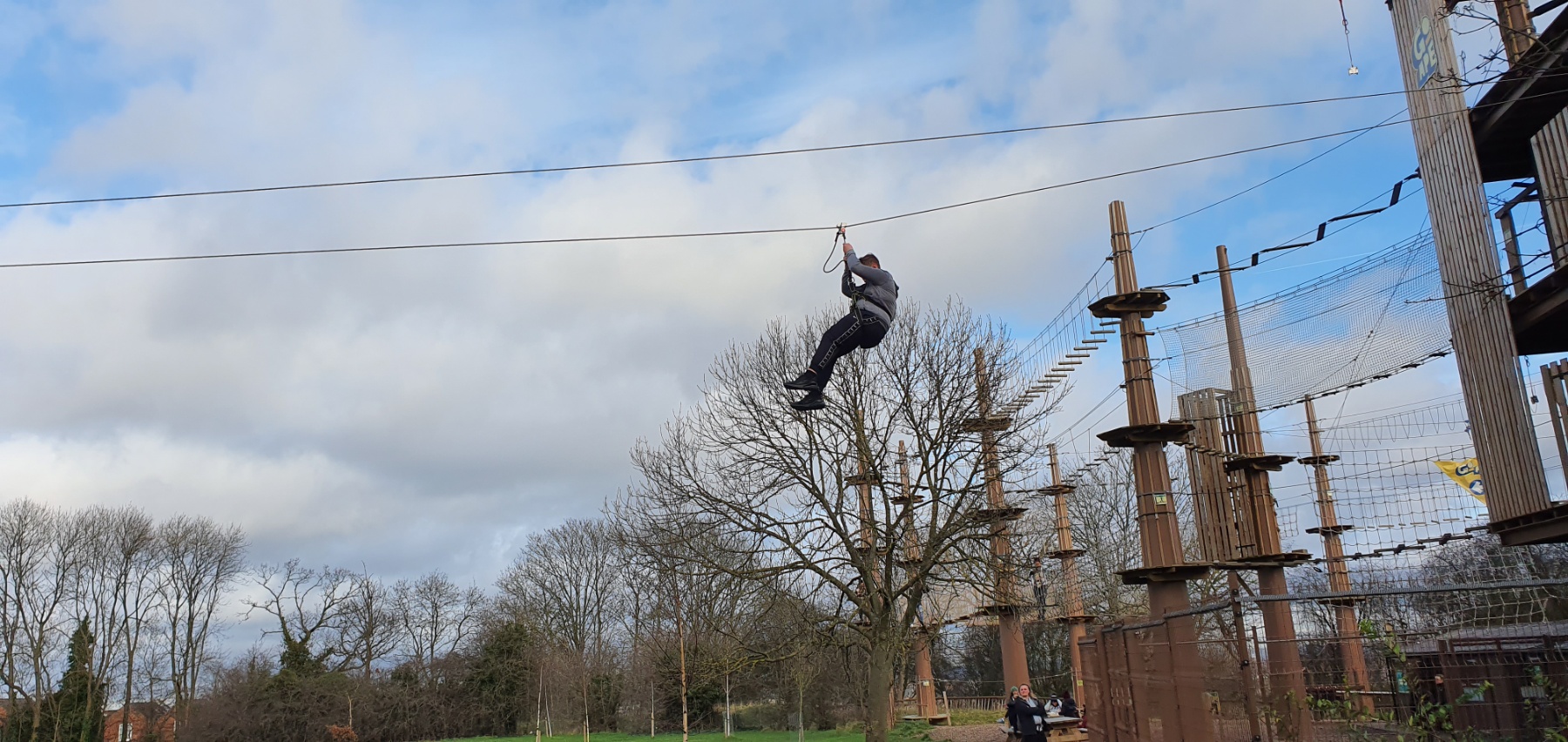 Go Ape Alexandra Palace - London