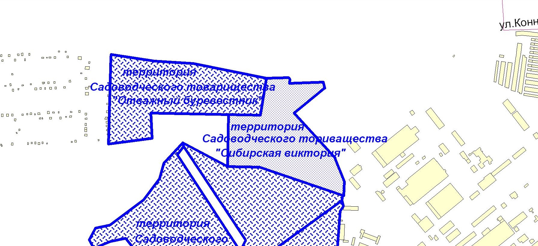 Карта снт приморский новосибирск