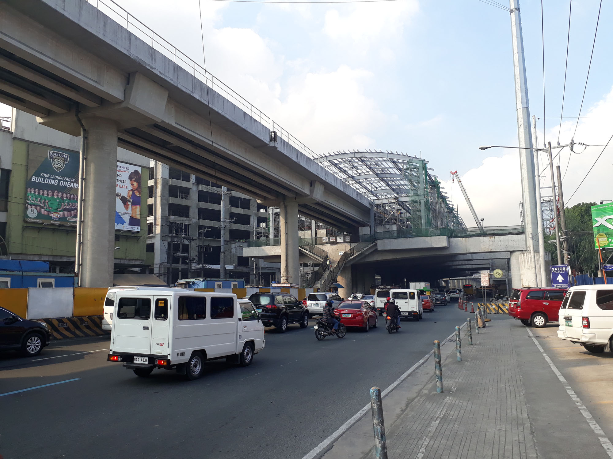 LRT-2 Marikina-Pasig Station - Marikina