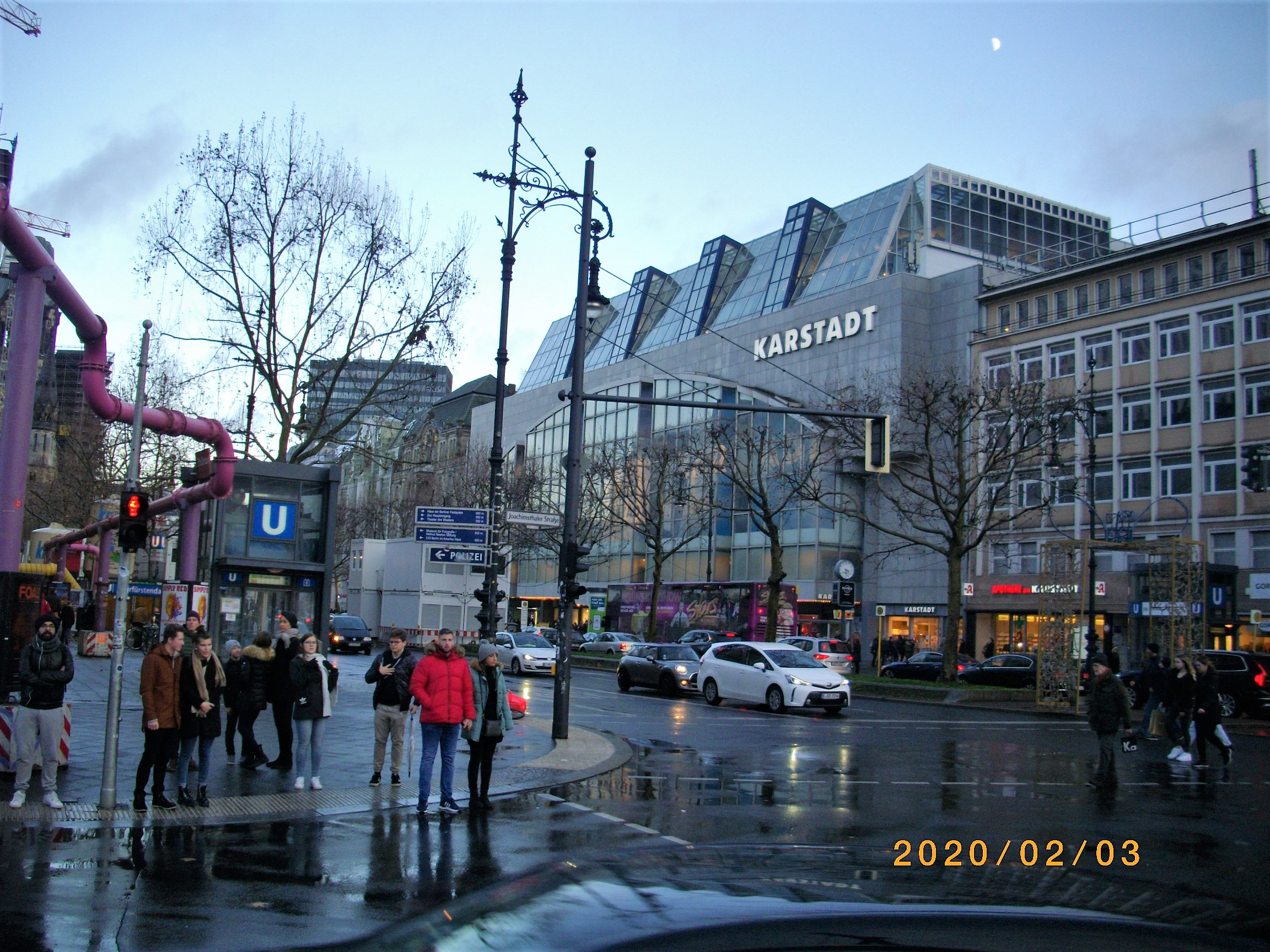 GALERIA (Karstadt) Berlin Kurfürstendamm - Berlin