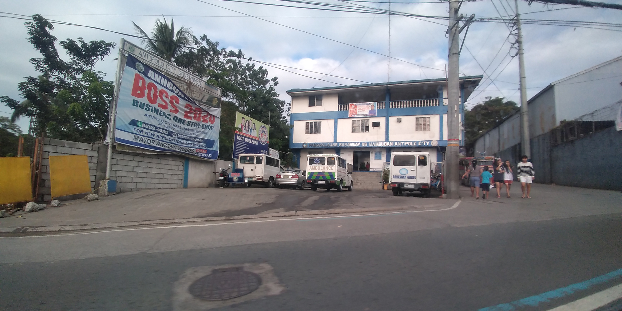 Mambugan Barangay Hall - Antipolo Sumulong Highway (N59)