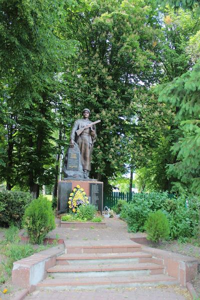 World War II memorial - Lisnyky