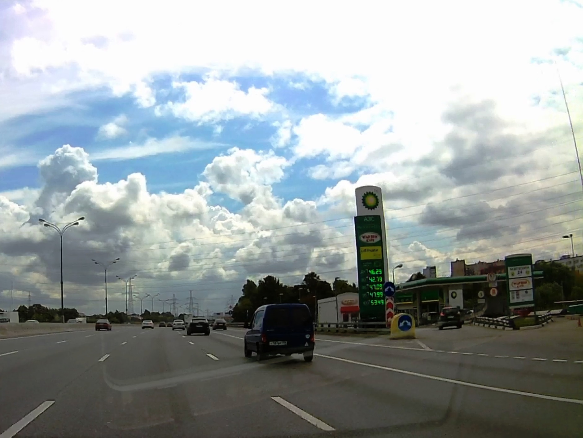 АЗС BP - Москва