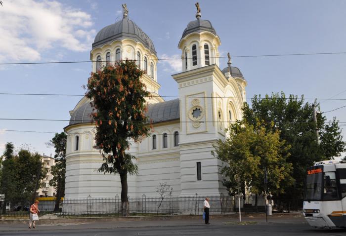 Biserica Sf.Nicolae-Vlădica - Bucureşti