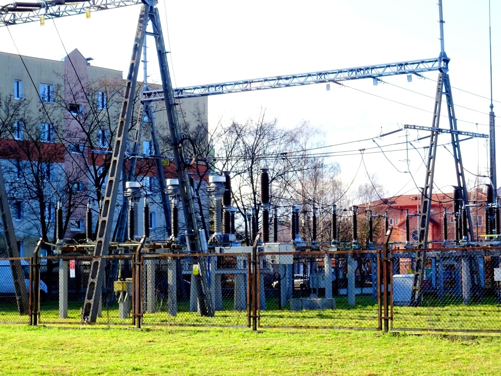 Electrical Substation łódź