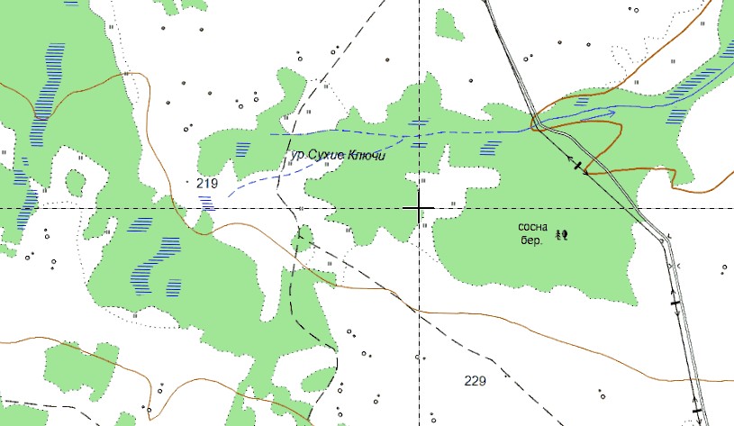 Викимапия новгородская область урочища карта