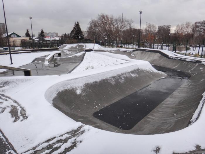 Крытый скейт парк Ярославль