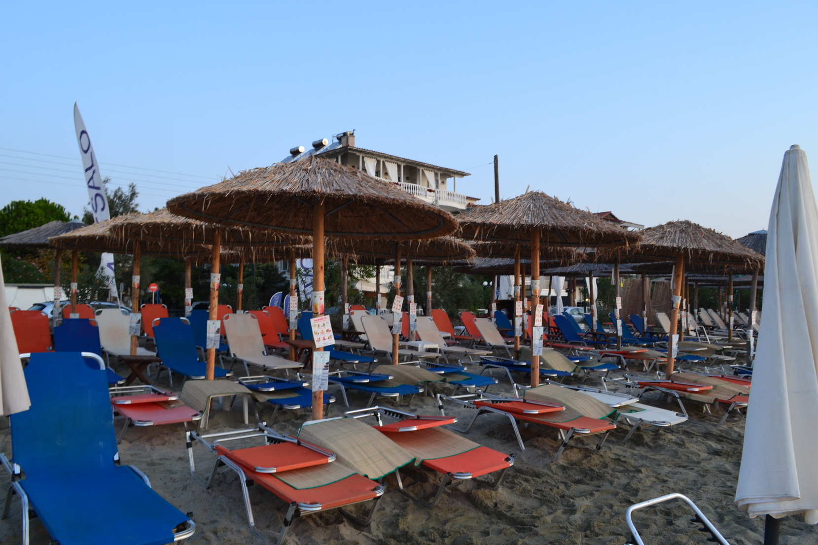 Votsalo Beach bar - Paralia