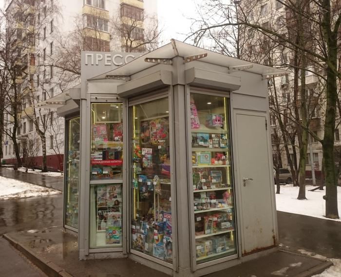 Киоски в москве