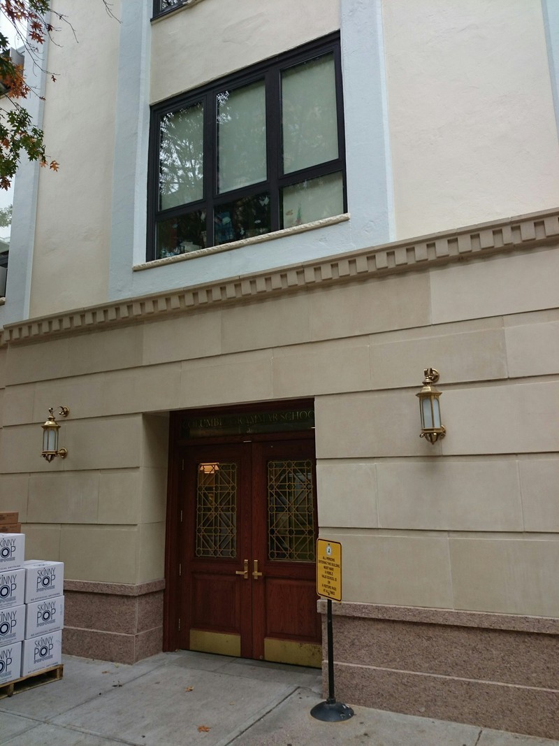 Columbia grammar and preparatory school grammar school building new
