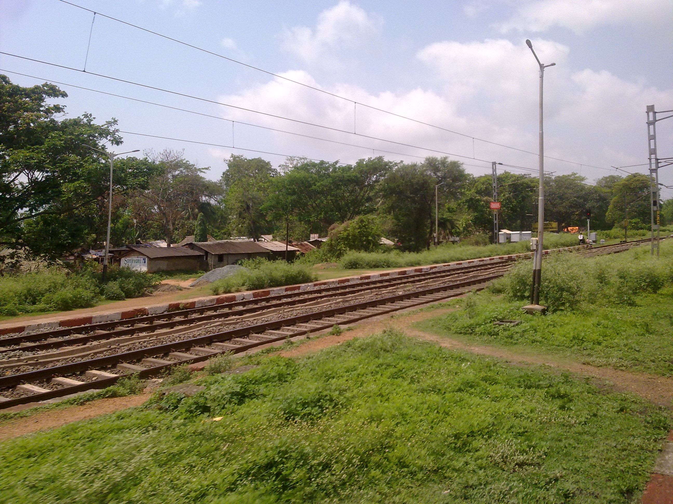 Amarda Road Rail Station(SER)