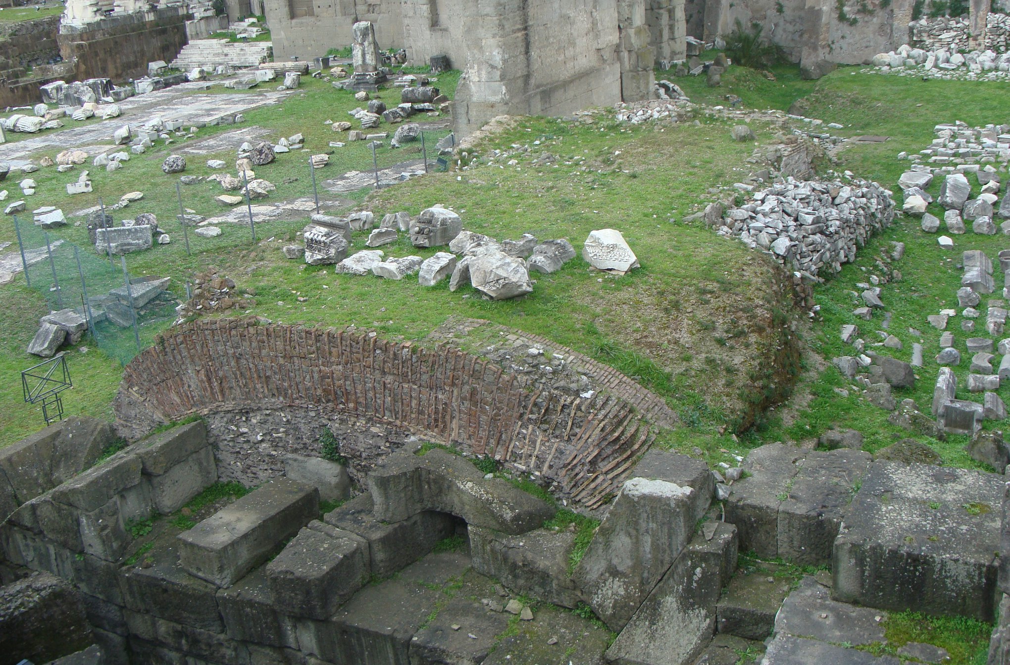 Temple of Minerva(97 AD) - Rome