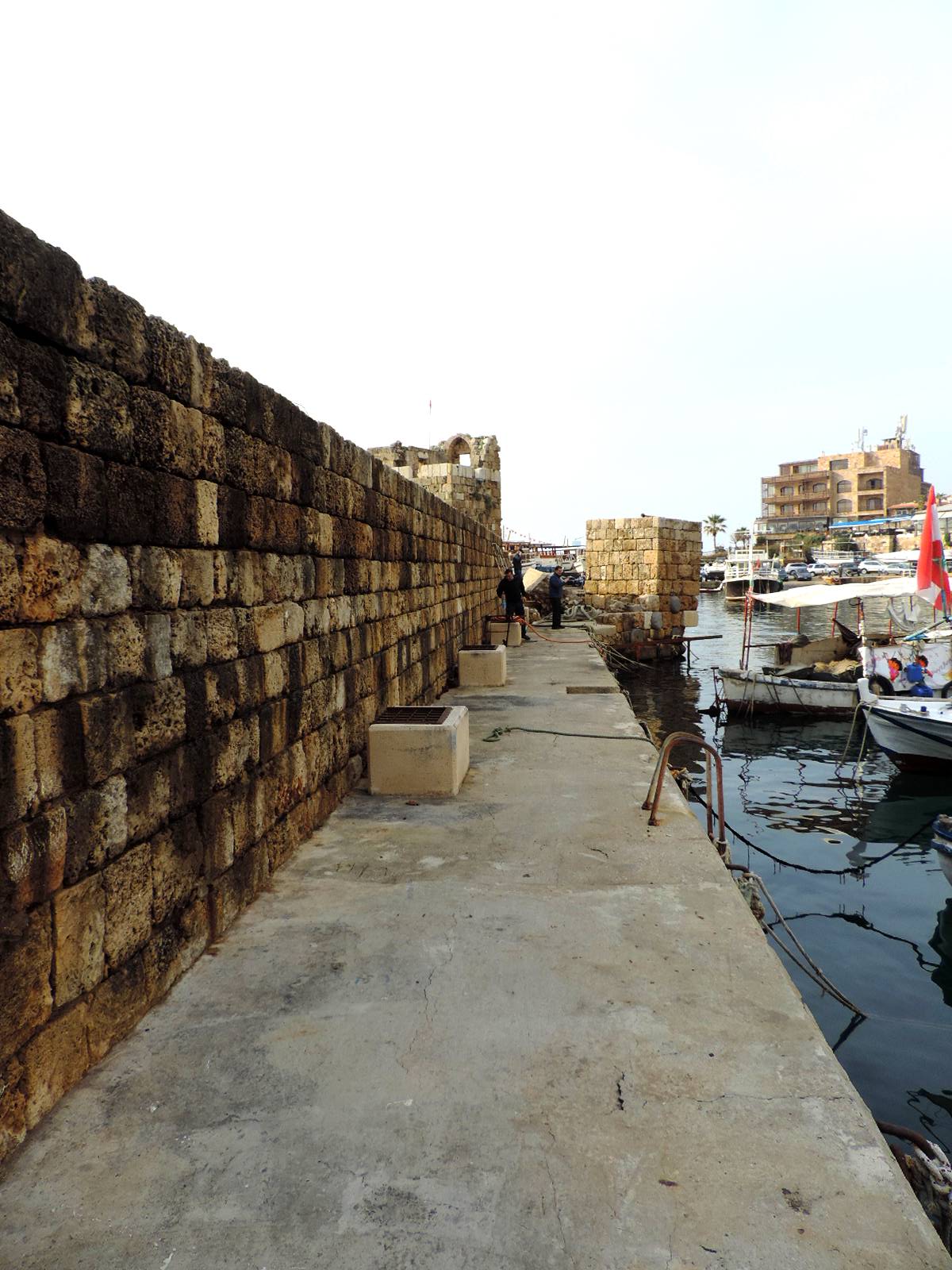 Byblos fishing port - Byblos