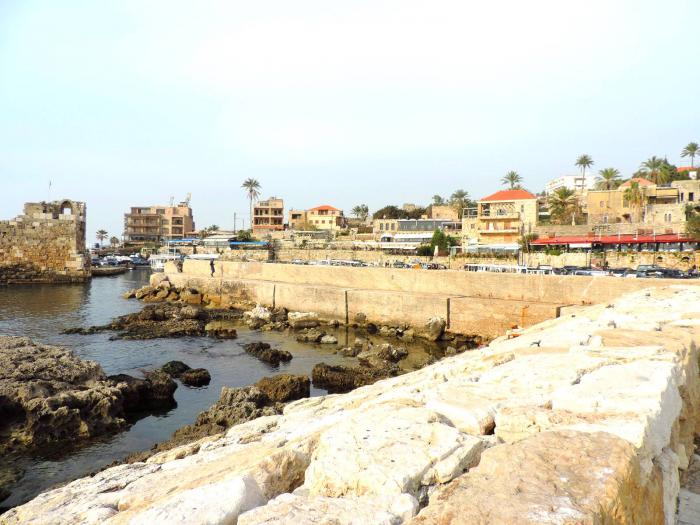 Byblos fishing port - Byblos