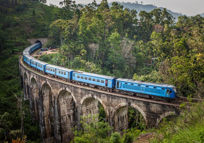 Nine Arches Bridge