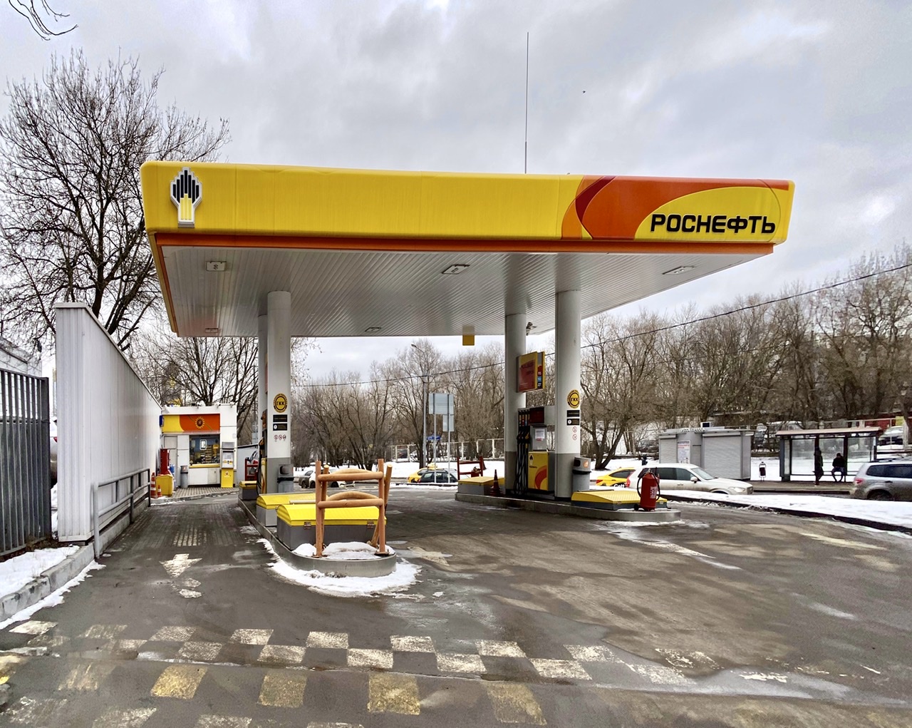 Азс роснефть картинки