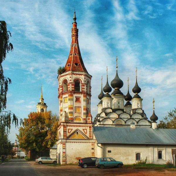 Лазаревская Церковь и Антипиевская церкви