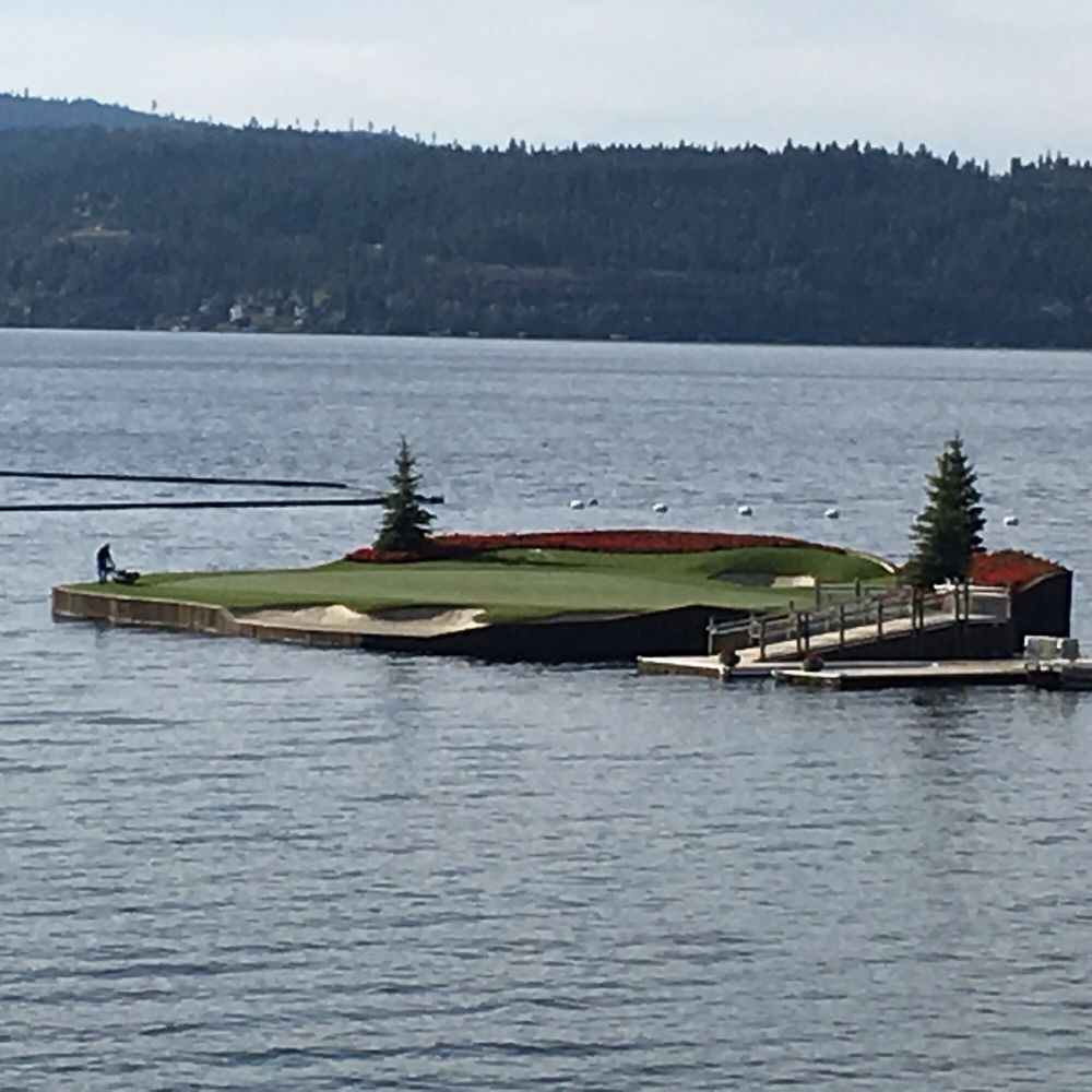 14th Hole The Coeur d'Alene Resort Golf Course