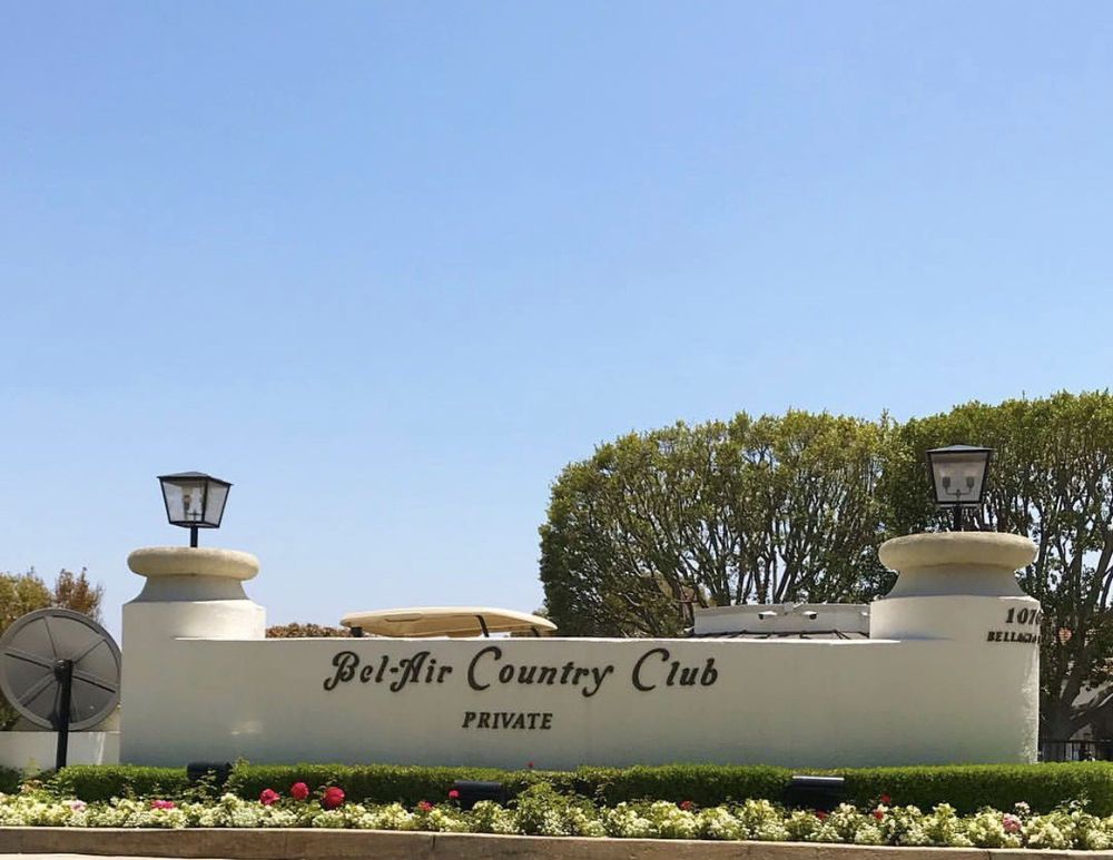 BelAir Country Club Los Angeles, California