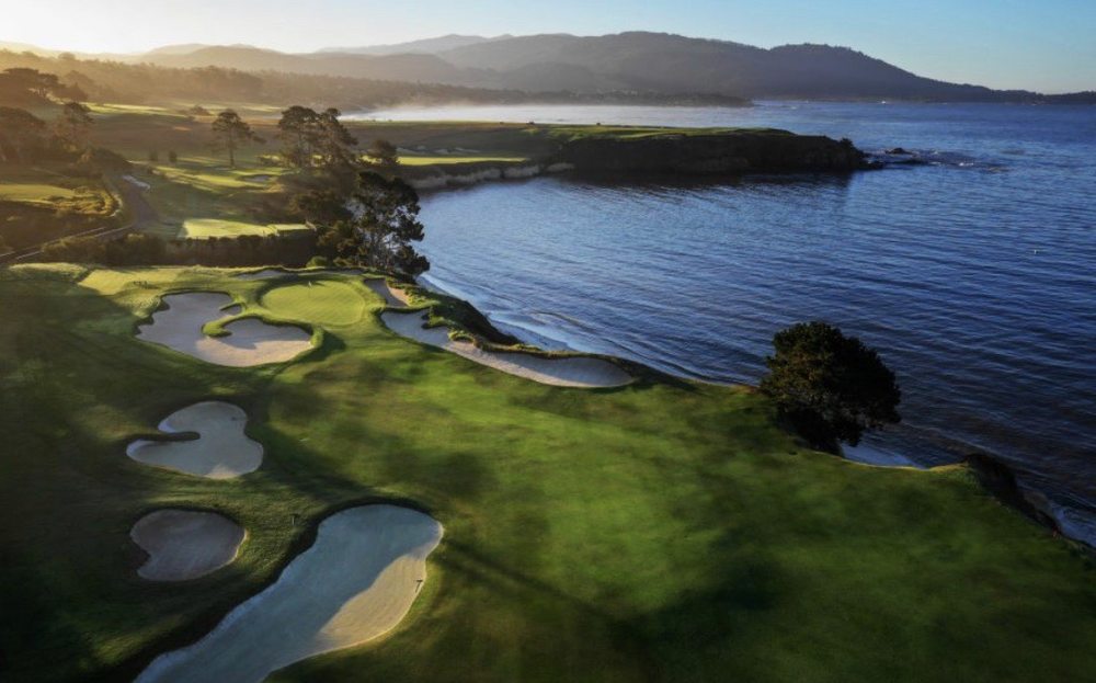 Pebble Beach Golf Links - Hole 4